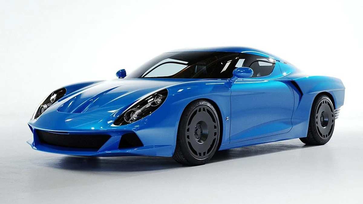 „Zagato AGTZ Twin Tail”: vienas sportinis automobilis, dvi uodegos, istorinis kontekstas ir didelė kaina