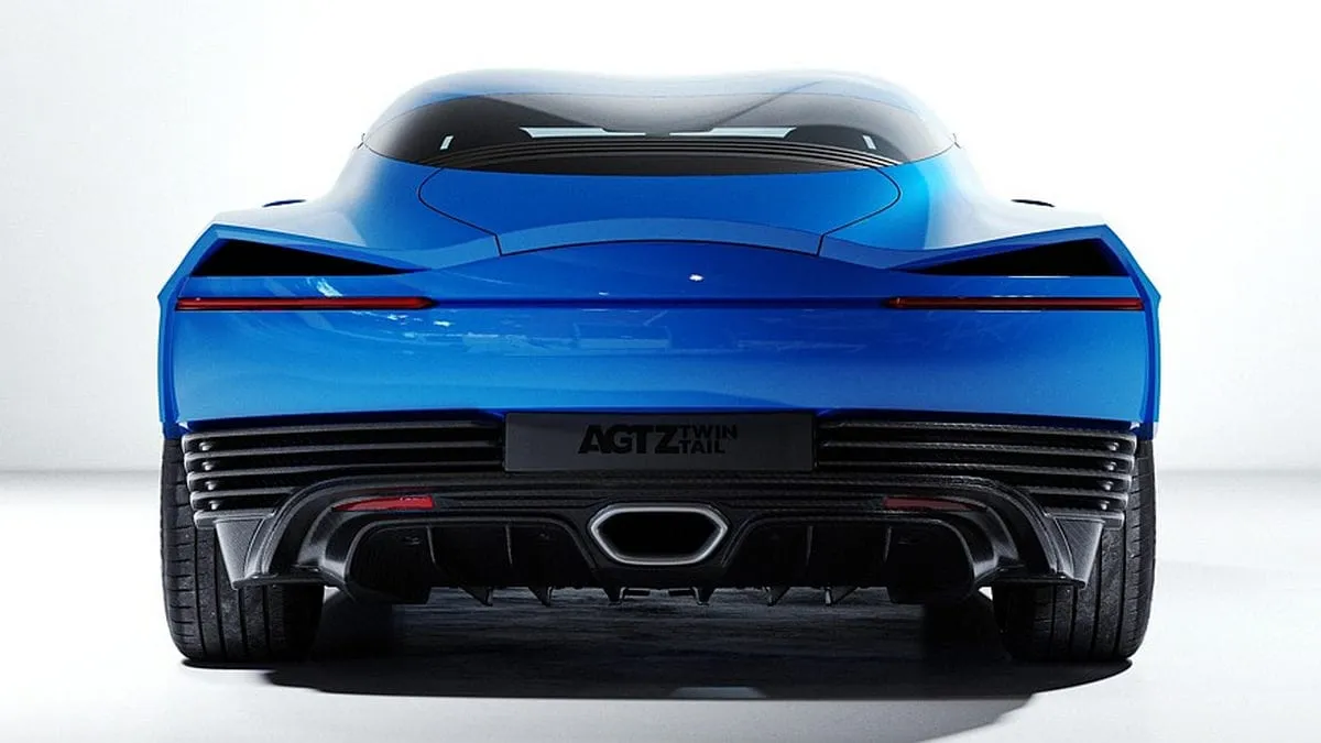 „Zagato AGTZ Twin Tail”: vienas sportinis automobilis, dvi uodegos, istorinis kontekstas ir didelė kaina