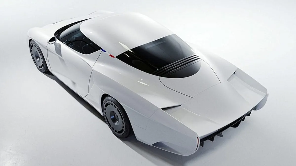 „Zagato AGTZ Twin Tail”: vienas sportinis automobilis, dvi uodegos, istorinis kontekstas ir didelė kaina
