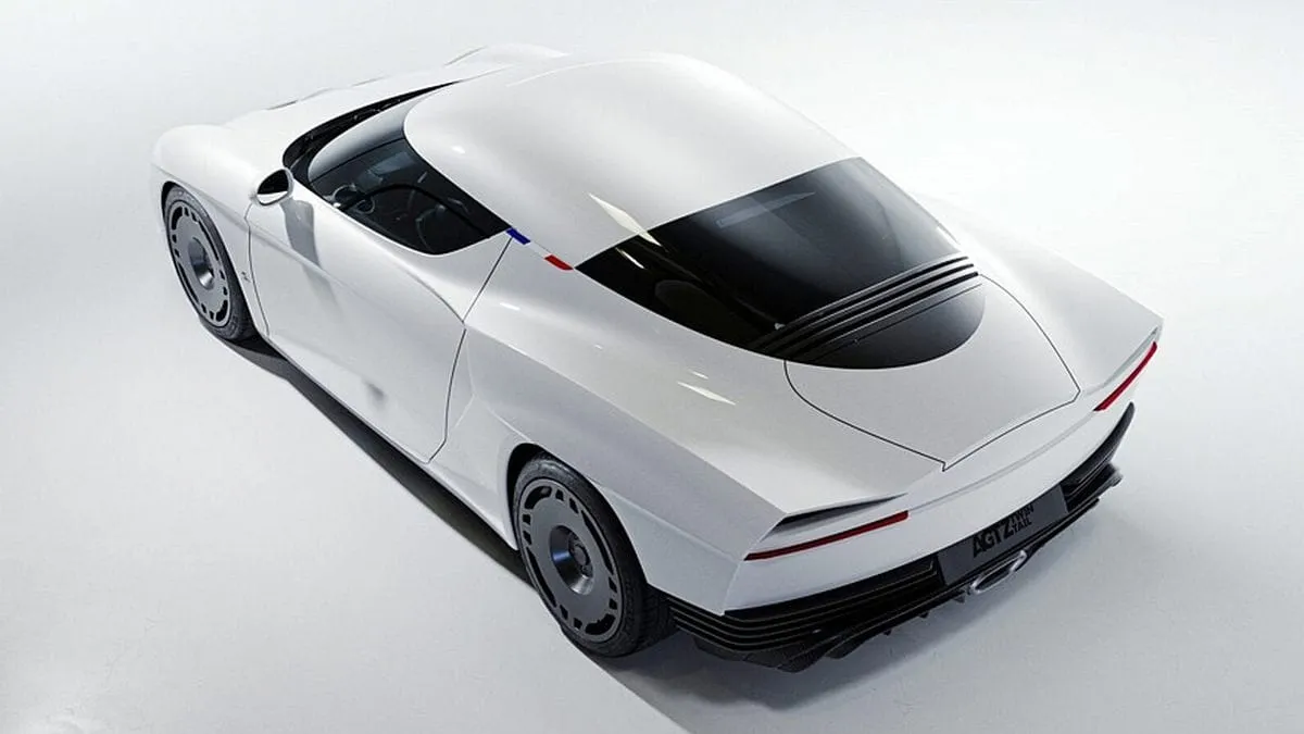 „Zagato AGTZ Twin Tail”: vienas sportinis automobilis, dvi uodegos, istorinis kontekstas ir didelė kaina