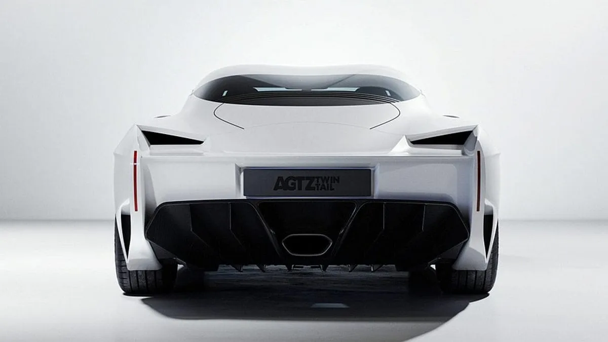 „Zagato AGTZ Twin Tail”: vienas sportinis automobilis, dvi uodegos, istorinis kontekstas ir didelė kaina