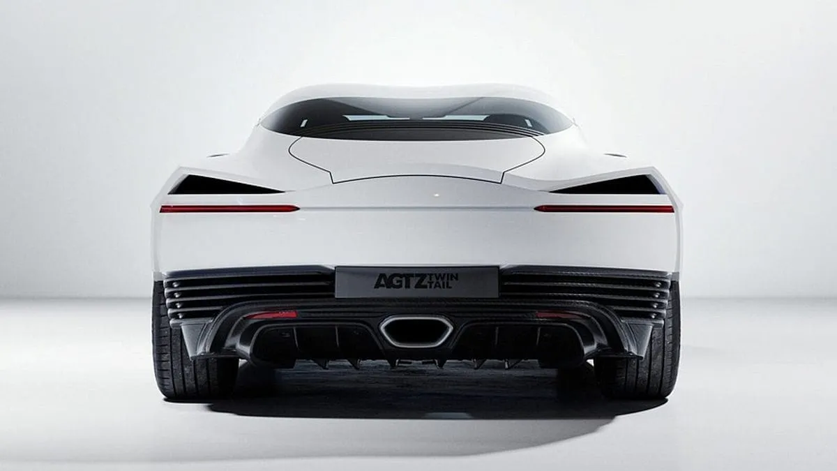 „Zagato AGTZ Twin Tail”: vienas sportinis automobilis, dvi uodegos, istorinis kontekstas ir didelė kaina