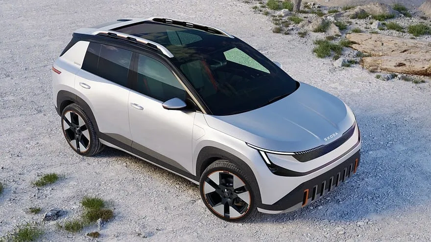 „Škoda” parodė dar vieną mažą krosoverį: jis pavadintas „Epiq