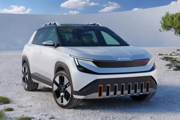 "Škoda" parodė dar vieną mažą krosoverį: jis pavadintas "Epiq