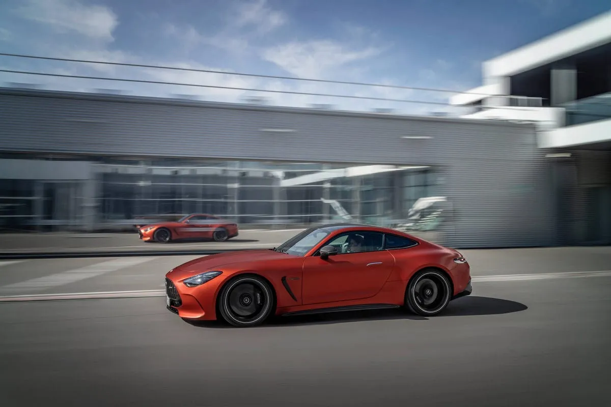 Pristatytas 816 AG Mercedes-AMG GT 63 S E PERFORMANCE kupė