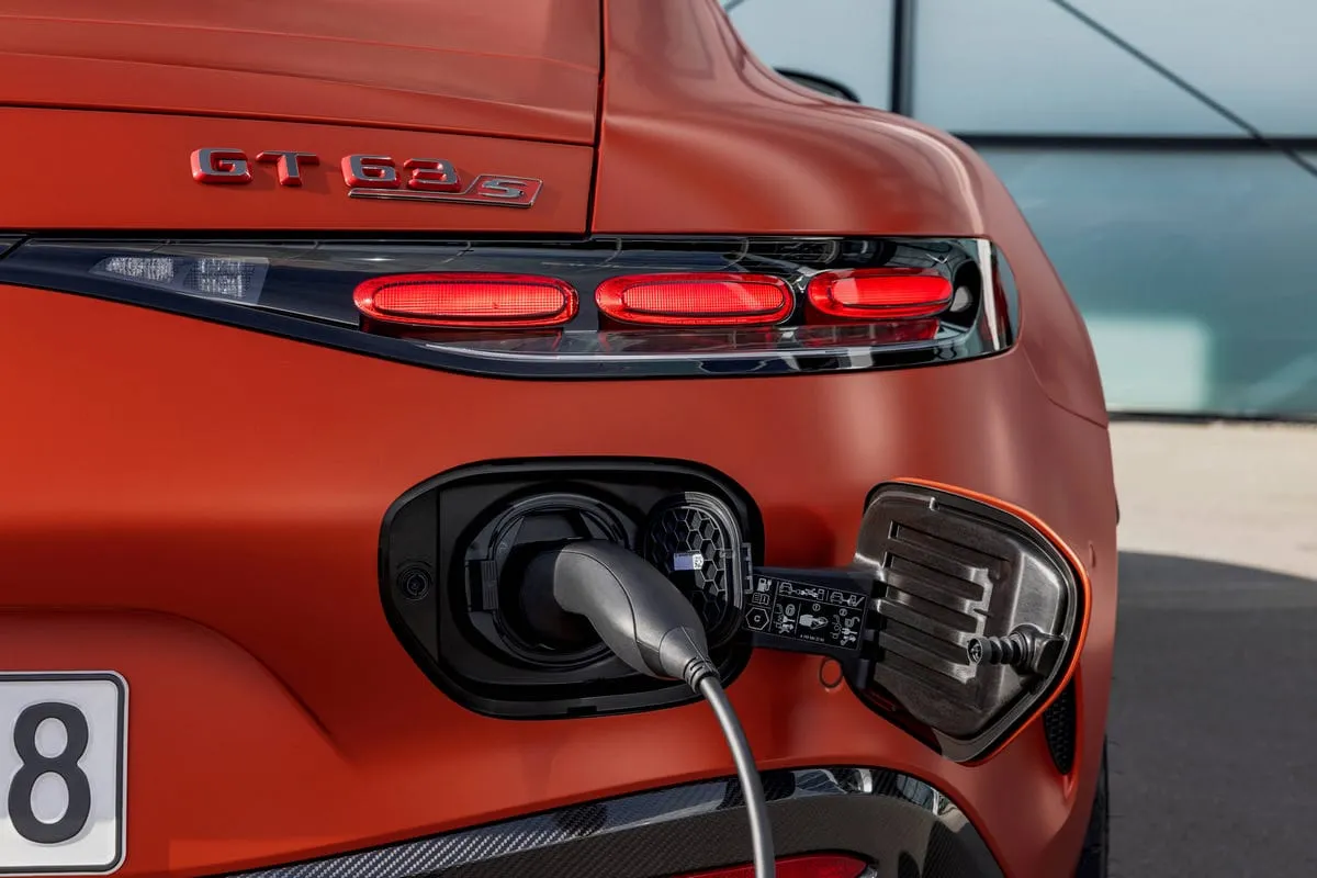 Pristatytas 816 AG Mercedes-AMG GT 63 S E PERFORMANCE kupė