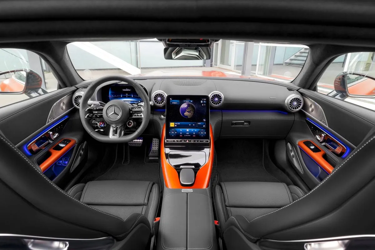 Pristatytas 816 AG Mercedes-AMG GT 63 S E PERFORMANCE kupė