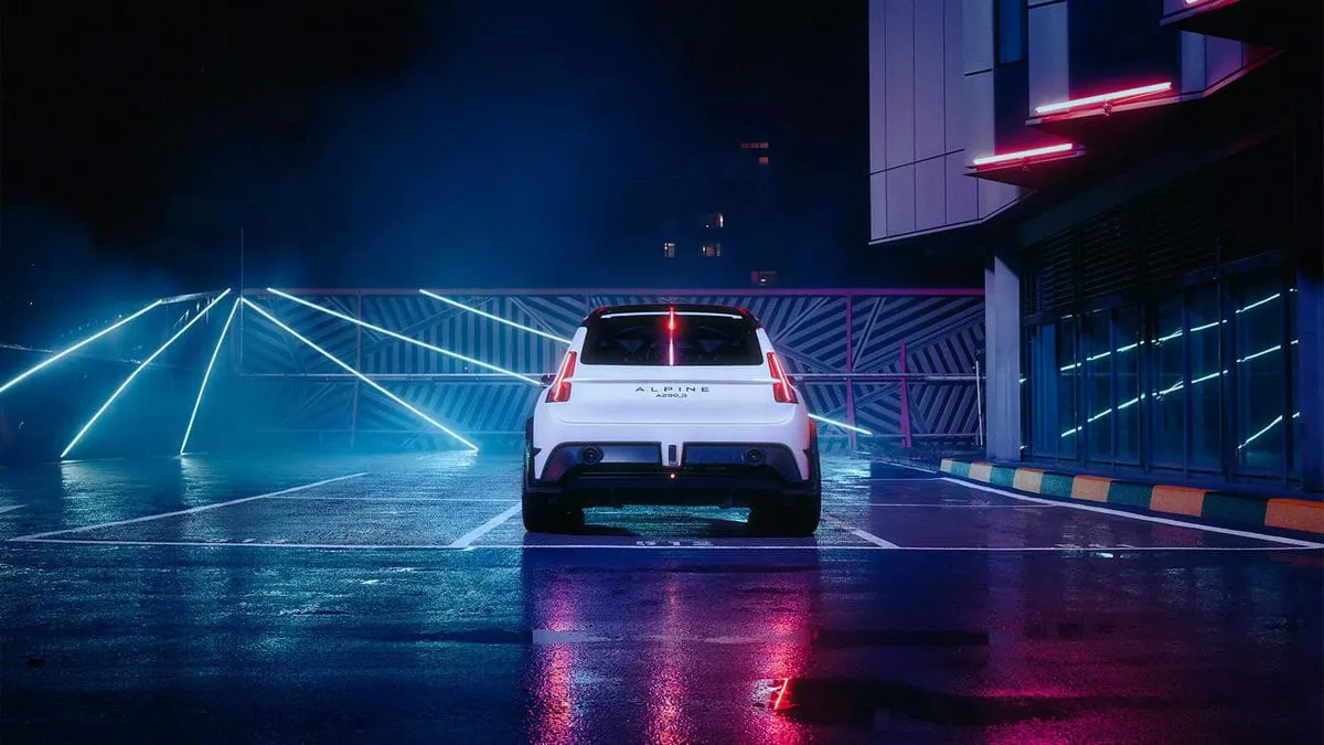 Oficialus „Alpine A290″ – sportiškesnės „Renault 5“ versijos pristatymas įvyks 2024 m. birželio 13 d.
