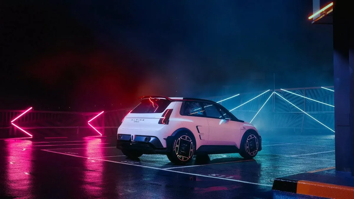 Oficialus „Alpine A290″ – sportiškesnės „Renault 5“ versijos pristatymas įvyks 2024 m. birželio 13 d.
