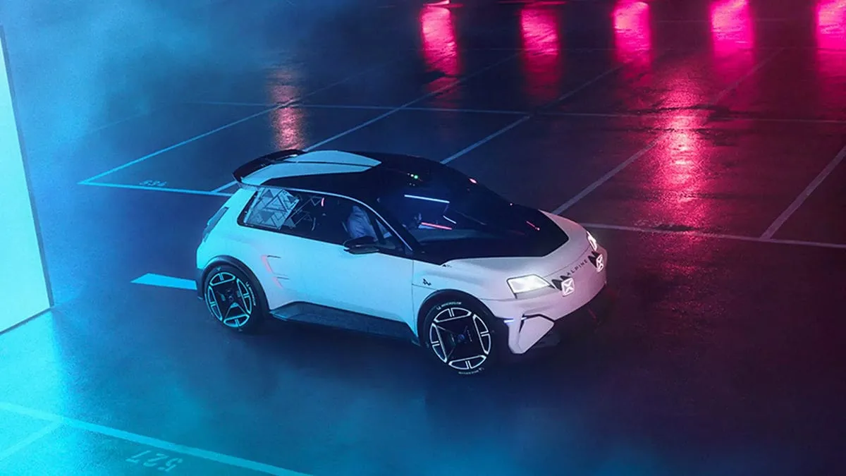 Oficialus „Alpine A290″ – sportiškesnės „Renault 5“ versijos pristatymas įvyks 2024 m. birželio 13 d.