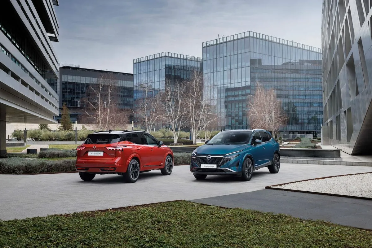 „Nissan“ pristatė naująjį „Qashqai“