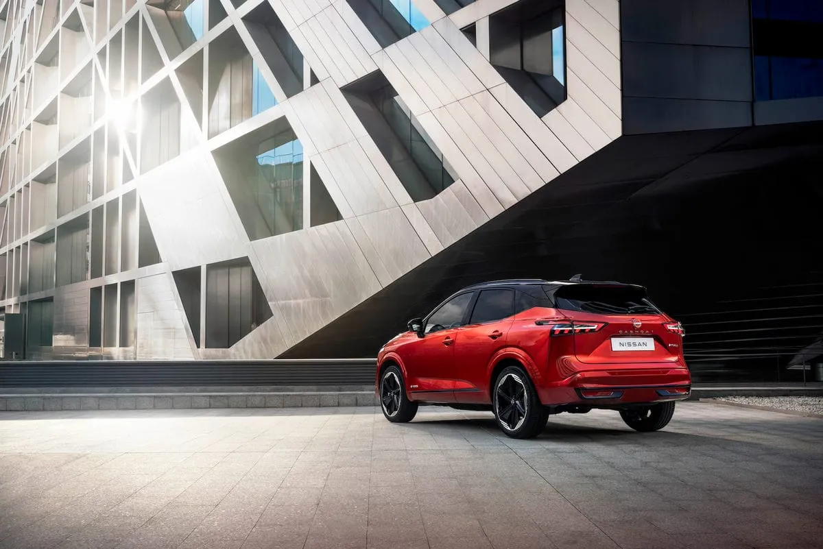 „Nissan“ pristatė naująjį „Qashqai“