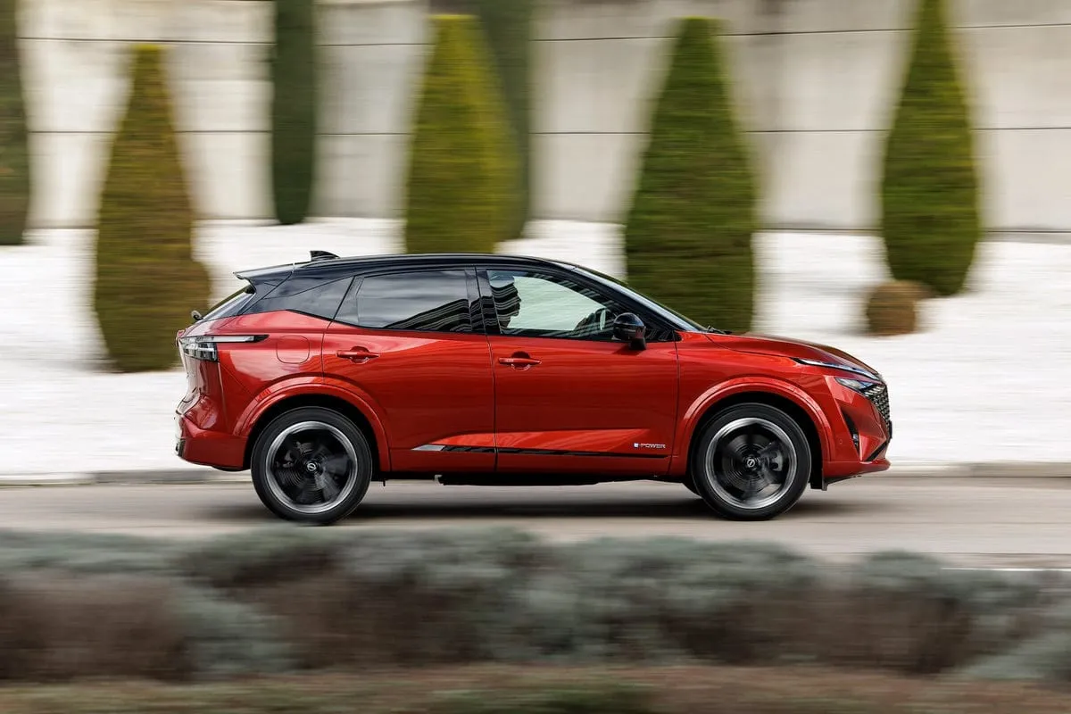 „Nissan“ pristatė naująjį „Qashqai“