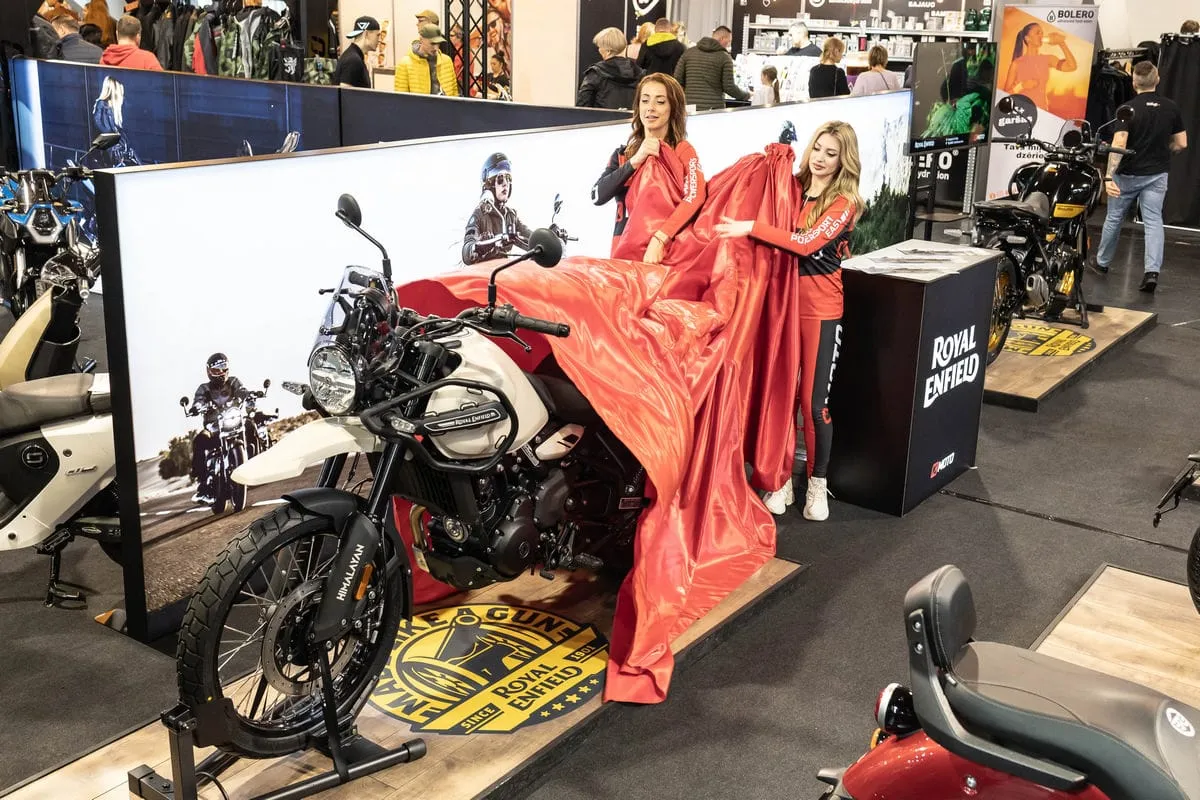 Į Lietuvą atvyko naujasis „Royal Enfield Himalayan“ – modelis, spėjęs užkariauti keliautojų širdis