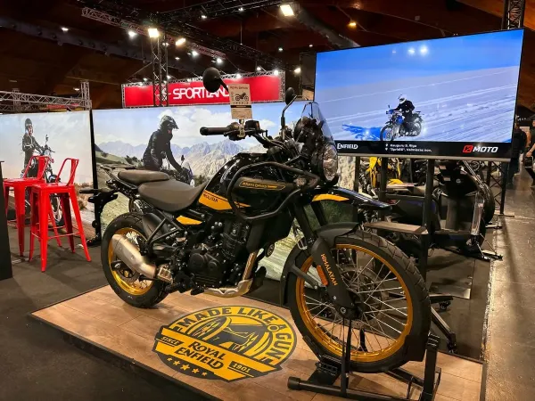 Į Lietuvą atvyko naujasis „Royal Enfield Himalayan“ – modelis, spėjęs užkariauti keliautojų širdis