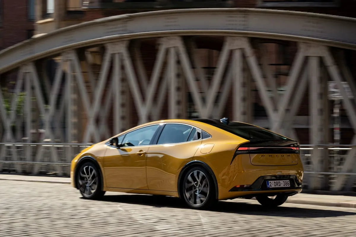 „Toyota Prius“ laimėjo apdovanojimą už geriausią pasaulyje 2024 m. automobilio dizainą