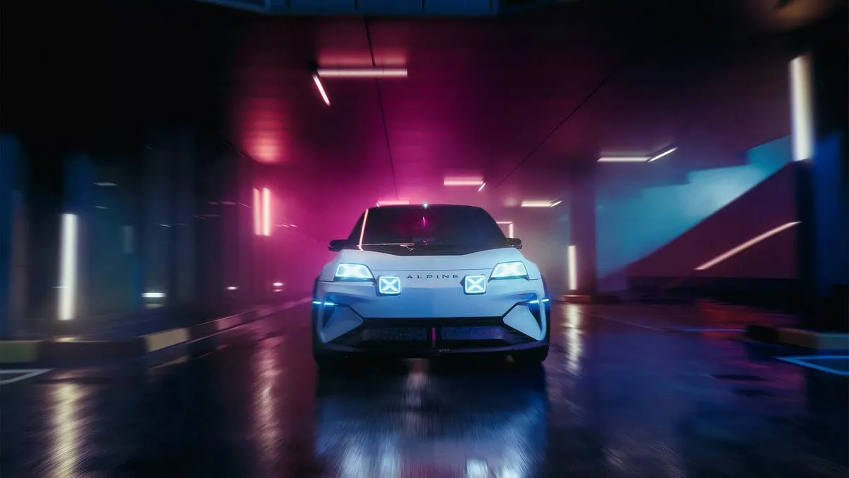 Oficialus „Alpine A290″ – sportiškesnės „Renault 5“ versijos pristatymas įvyks 2024 m. birželio 13 d.
