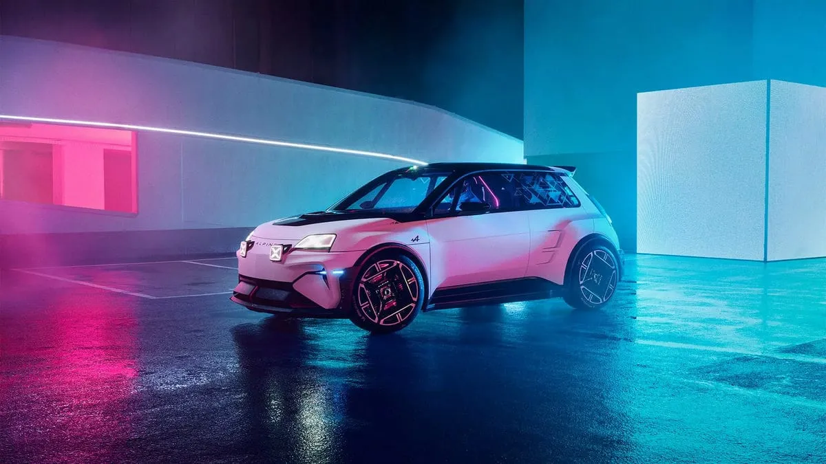Oficialus „Alpine A290″ – sportiškesnės „Renault 5“ versijos pristatymas įvyks 2024 m. birželio 13 d.
