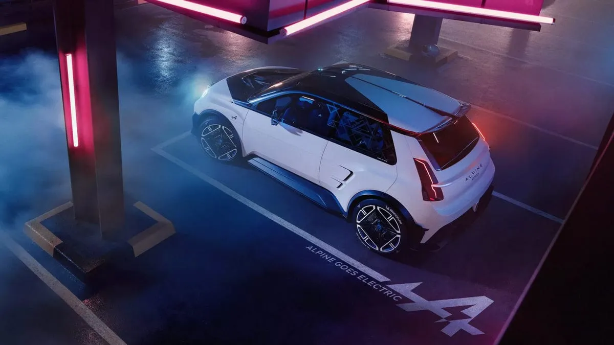 Oficialus „Alpine A290″ – sportiškesnės „Renault 5“ versijos pristatymas įvyks 2024 m. birželio 13 d.