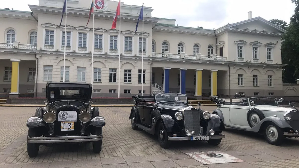 Prasidėjo registraciją į prestižinį rali „Aplink Lietuvą 2024“