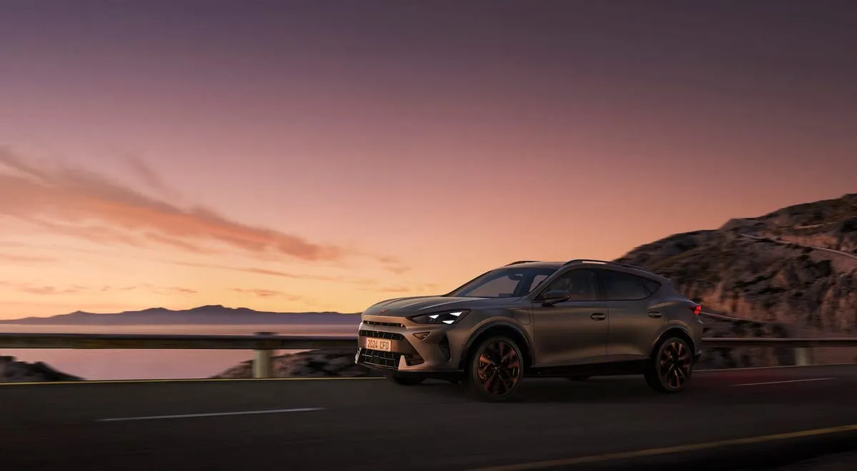 Naujasis „CUPRA Formentor“: nuo sėkmės istorijos iki naujosios ikonos