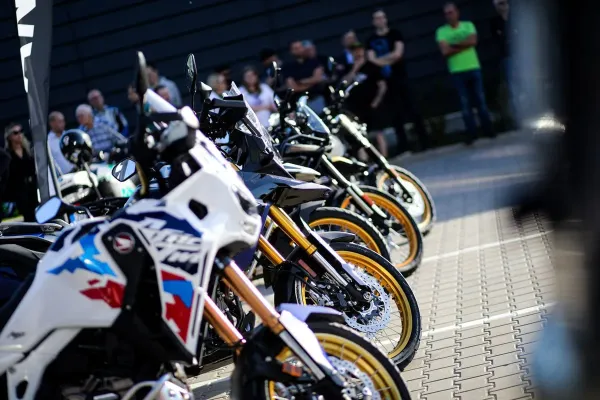 Duotas startas konkursui „Metų motociklas 2024“