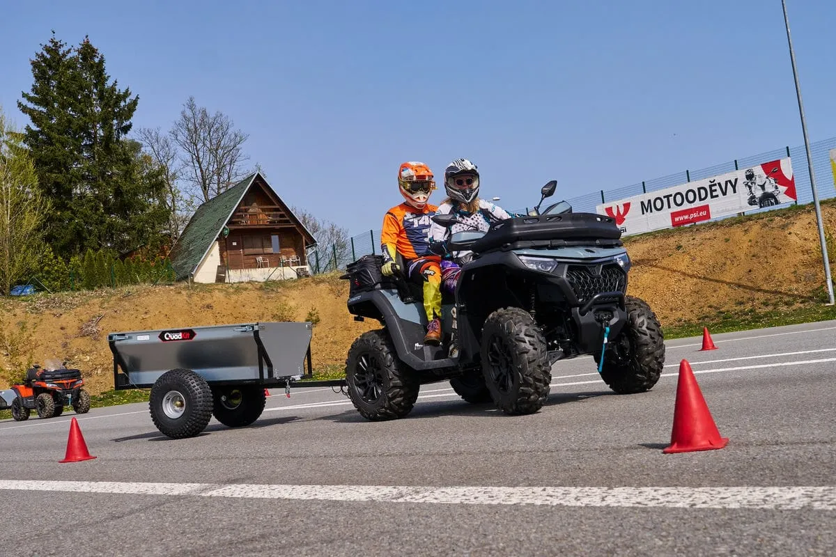 Lietuviai atranda keturračius: į juos sėda ne tik ieškodami pramogų
