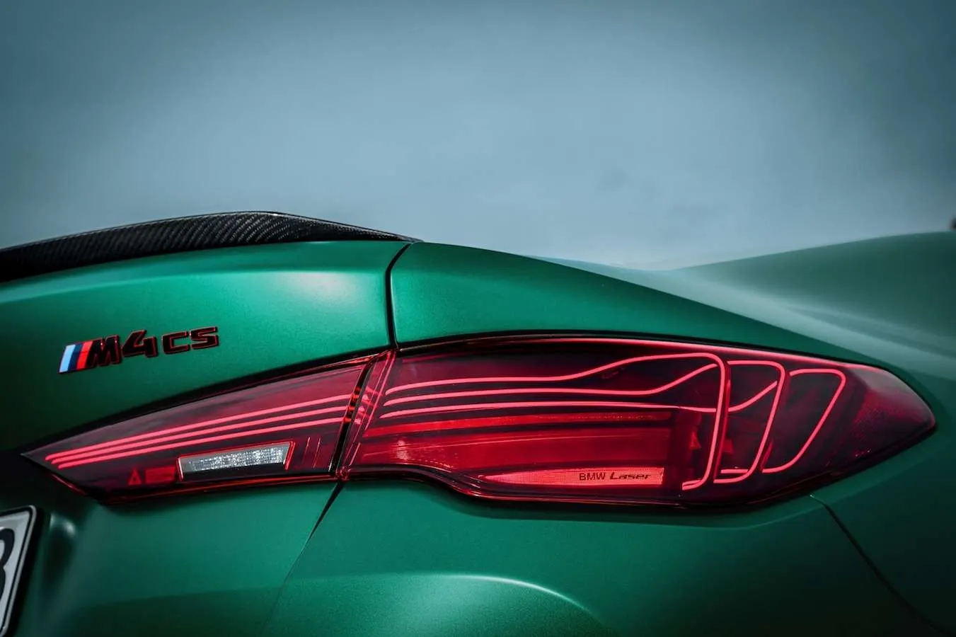 BMW pristatė sportišką „M4 CS“ modelį: iki 100 km/val. – per 3,4 sek.