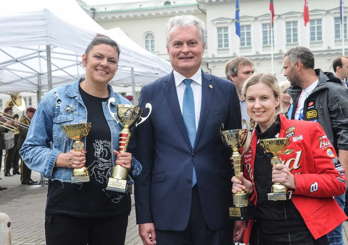 Prasidėjo registraciją į prestižinį rali „Aplink Lietuvą 2024“