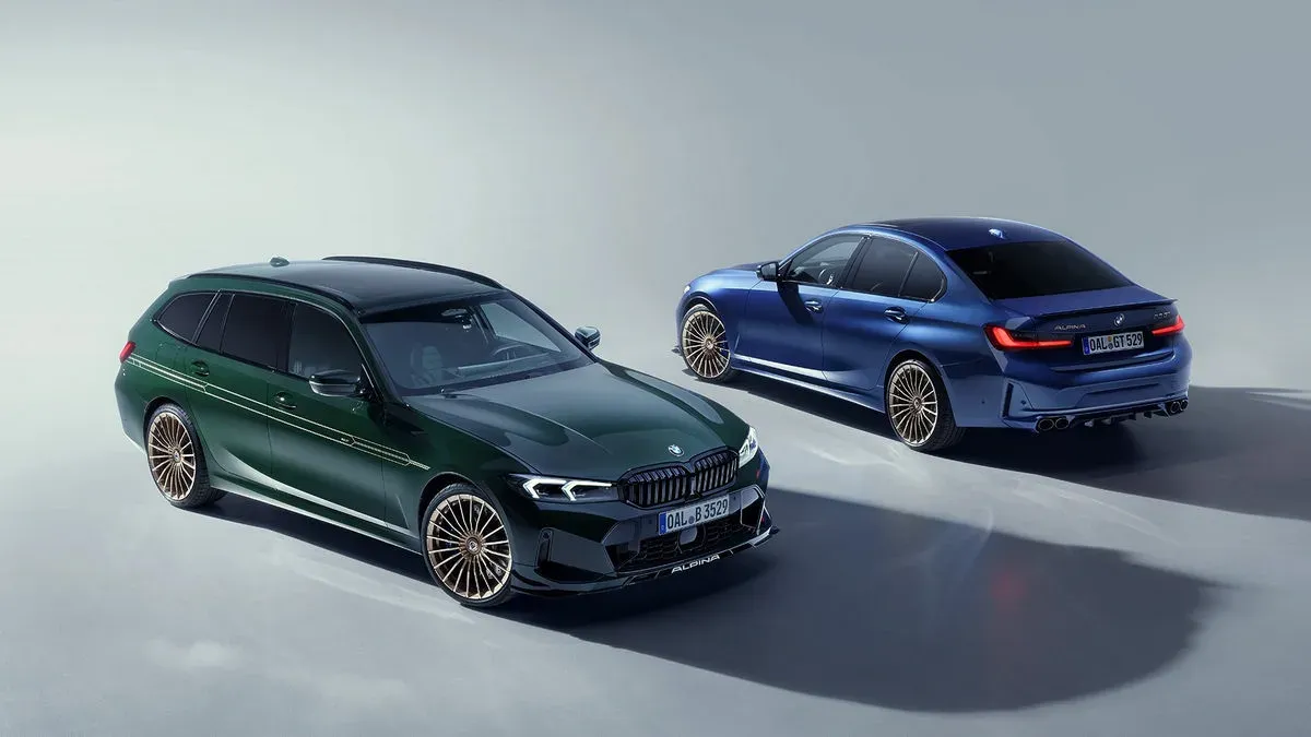 „Alpina B3 GT“ ir B4 GT: ištobulintos BMW gamyklinių „M“ alternatyvos