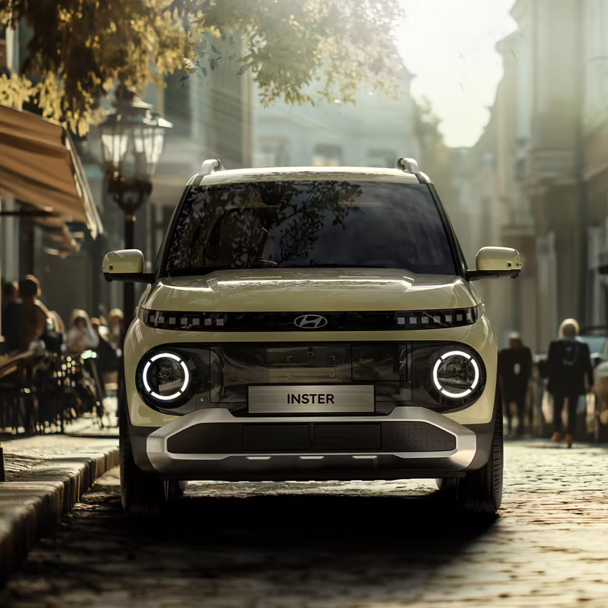 „Hyundai Inster“: naujas A segmento mažasis elektromobilis