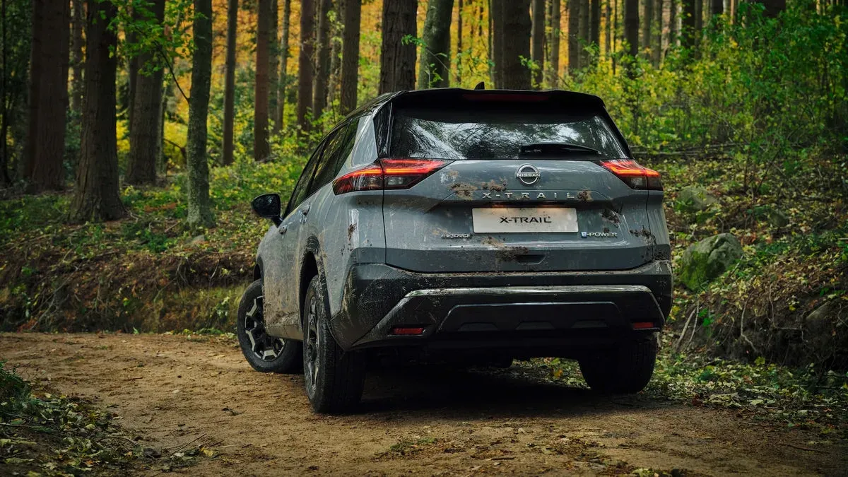 „Nissan“ pristatė drąsiausioms šeimoms skirtą populiaraus visureigio versiją