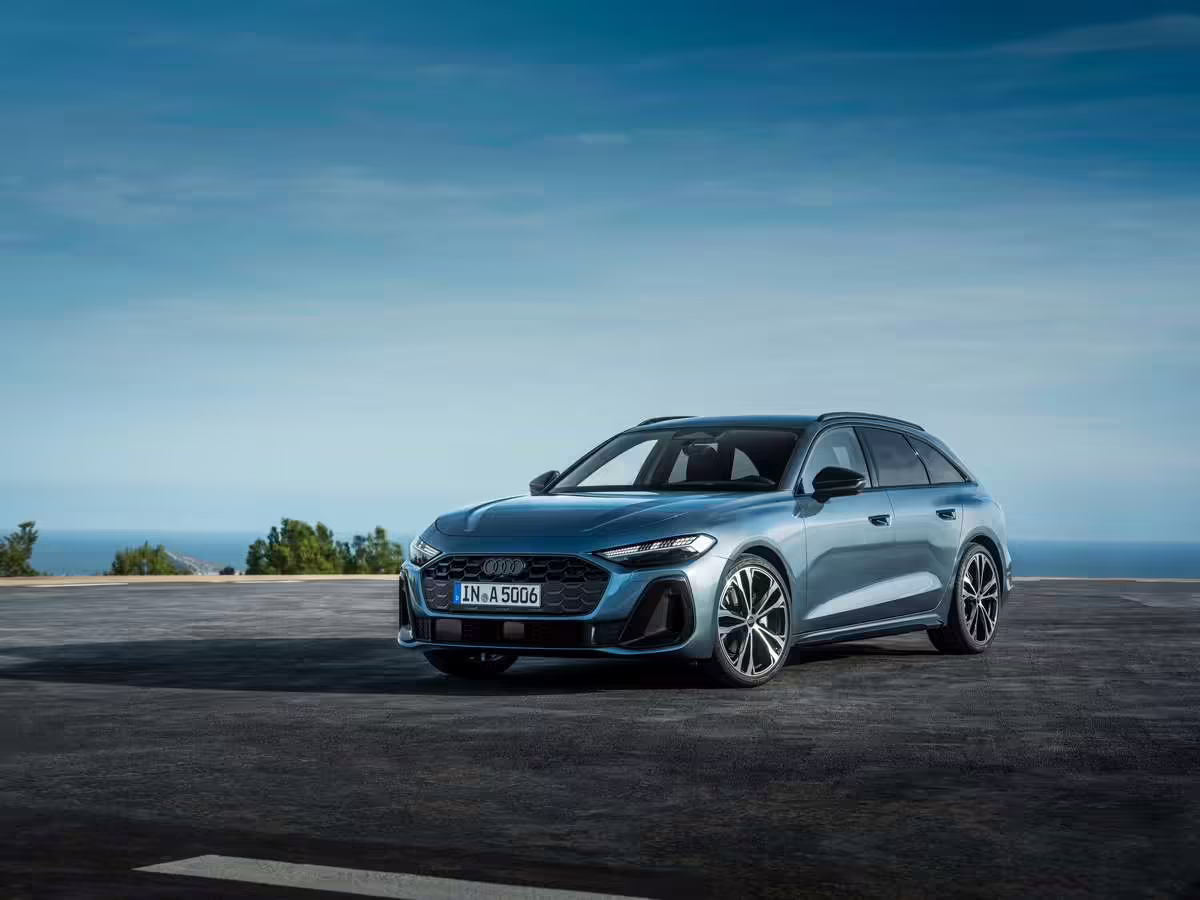 Modernus sportiškumas ir aukščiausios klasės proporcijos: naujieji „Audi“ „A5 Sedan”, „S5 Sedan”, „A5 Avant” ir „S5 Avant”