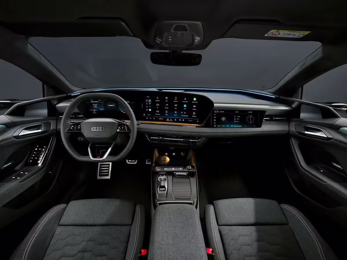 Vidutinio dydžio segmento naujovės: „Audi A6 e-tron“ nustato dizaino ir nuvažiuojamo atstumo standartus