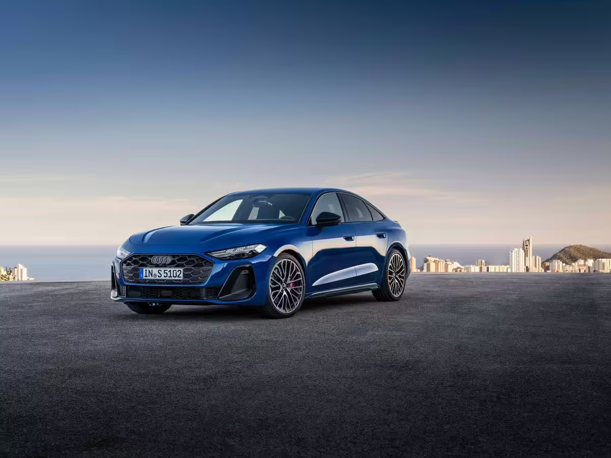 Modernus sportiškumas ir aukščiausios klasės proporcijos: naujieji „Audi“ „A5 Sedan”, „S5 Sedan”, „A5 Avant” ir „S5 Avant”