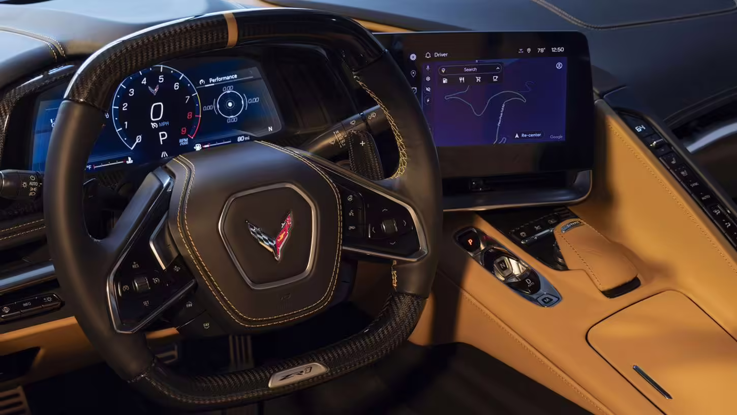 „Chevrolet Corvette ZR1“ galingesnis nei „Lamborghini Revuelto”