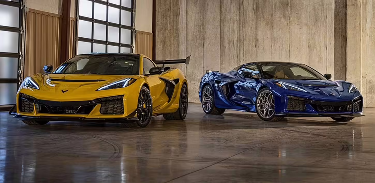 „Chevrolet Corvette ZR1“ galingesnis nei „Lamborghini Revuelto”