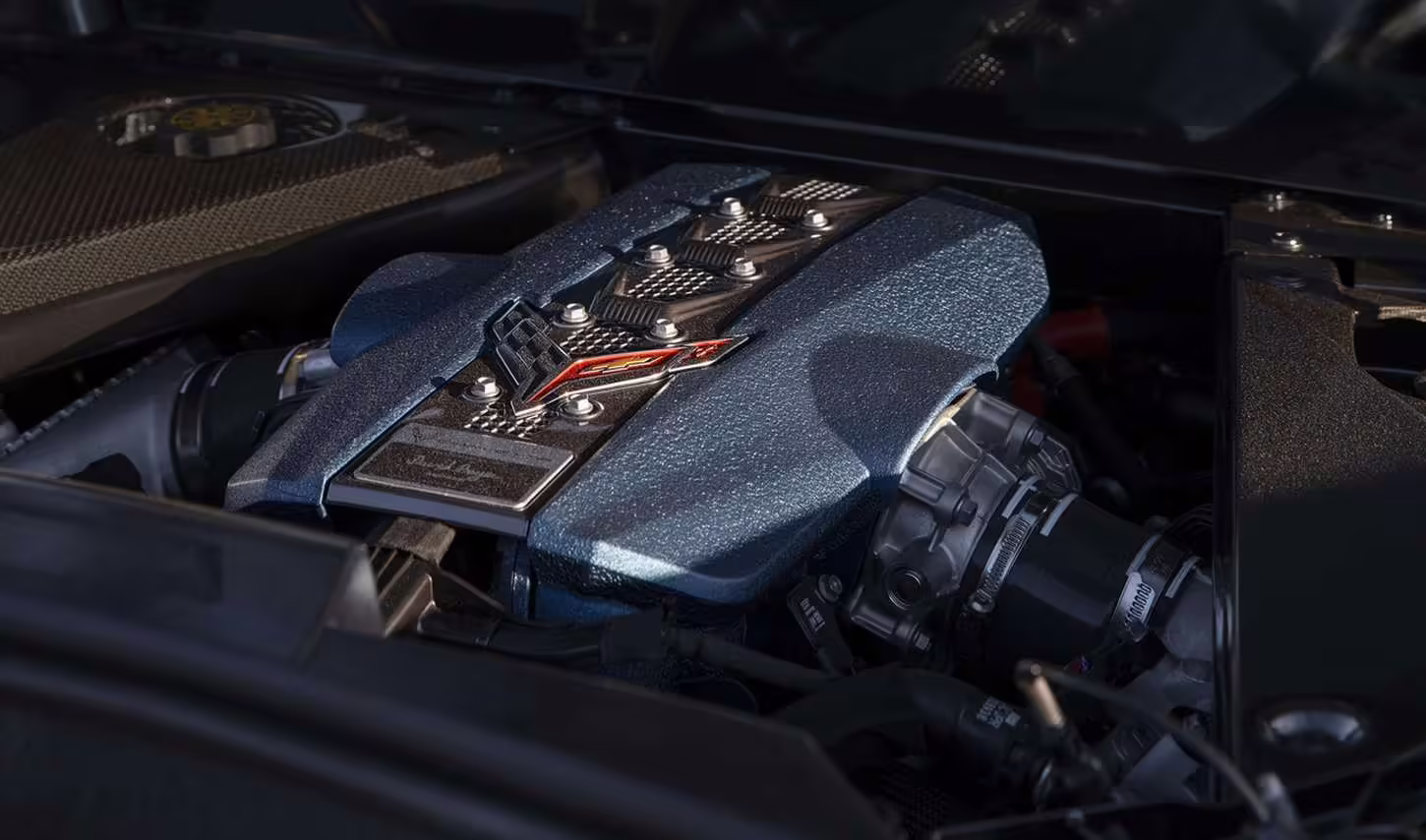 „Chevrolet Corvette ZR1“ galingesnis nei „Lamborghini Revuelto”