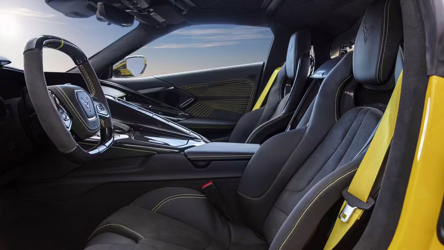 „Chevrolet Corvette ZR1“ galingesnis nei „Lamborghini Revuelto”