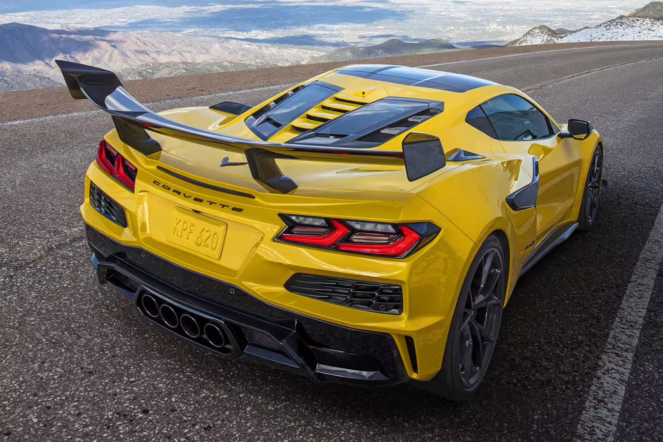 „Chevrolet Corvette ZR1“ galingesnis nei „Lamborghini Revuelto”