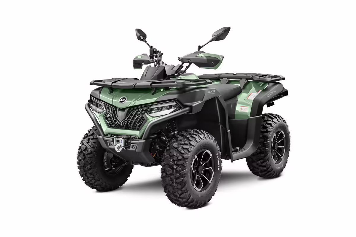 CFMoto CForce 625 Hunter Keturračių rinkoje – trinami mitai ir keičiama patikimumo abėcėlė