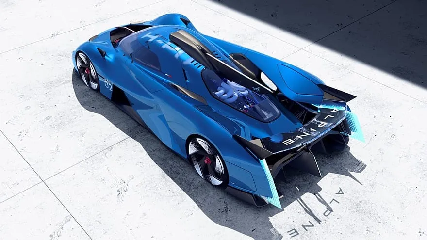 „Alpine Alpenglow Hy6“: trečioji vandenilinio superautomobilio evoliucija pakeliui į serijinę versiją