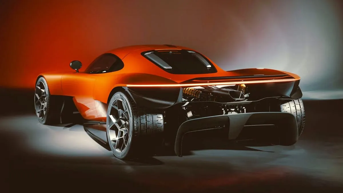 „Oilstainlab HF-11″: lengvas superautomobilis su keičiama transmisija