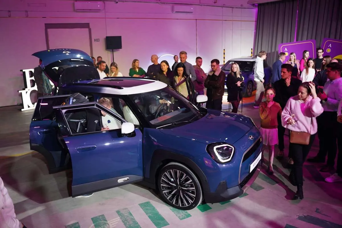 Lietuvoje debiutuoja „Mini Aceman“: naujas elektrinis kompaktinis visureigis