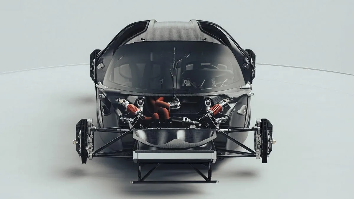 „Oilstainlab HF-11″: lengvas superautomobilis su keičiama transmisija