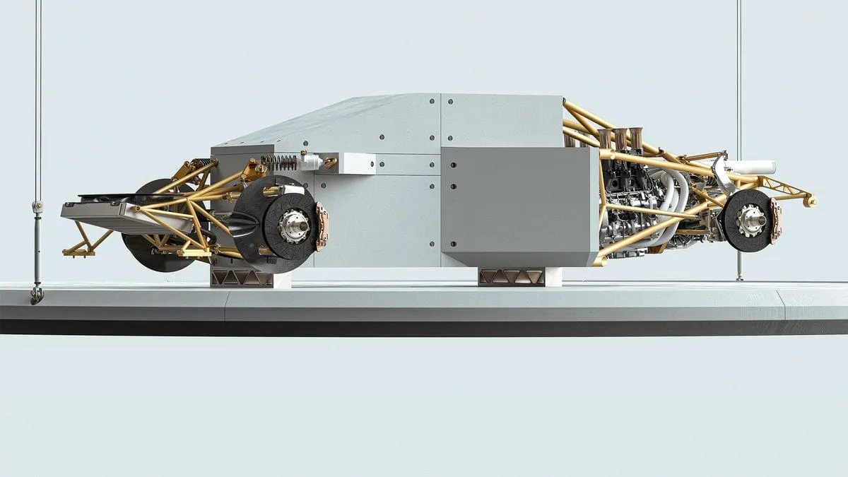 „Oilstainlab HF-11″: lengvas superautomobilis su keičiama transmisija