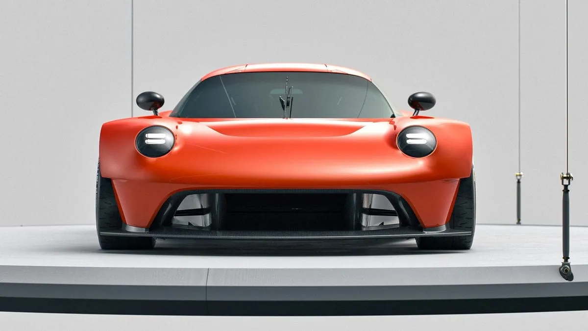 „Oilstainlab HF-11″: lengvas superautomobilis su keičiama transmisija