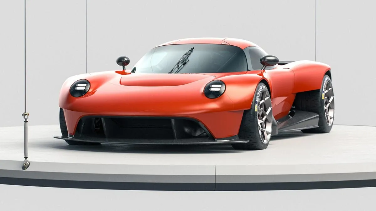 „Oilstainlab HF-11″: lengvas superautomobilis su keičiama transmisija