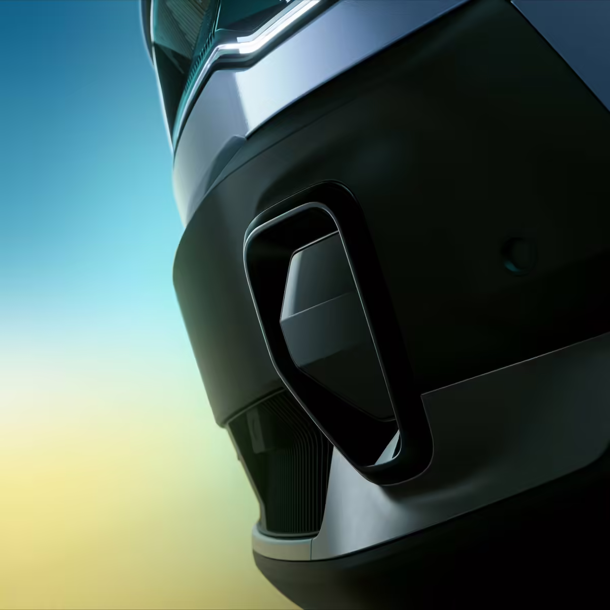 Žvilgsnis pro rombo skylutę: „Renault“ atskleidė naujojo elektrinio „4 E-Tech“ dizaino užuominų