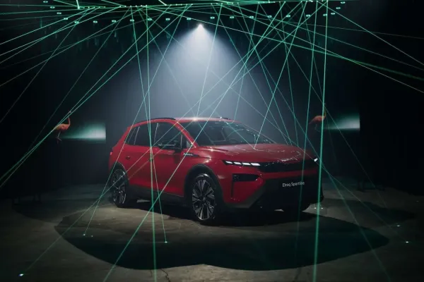 Lietuvoje pristatytas naujausias „Škoda“ elektromobilis Gautieji